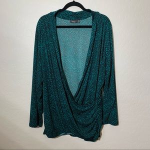 Apt. 9 Ruched Blouse